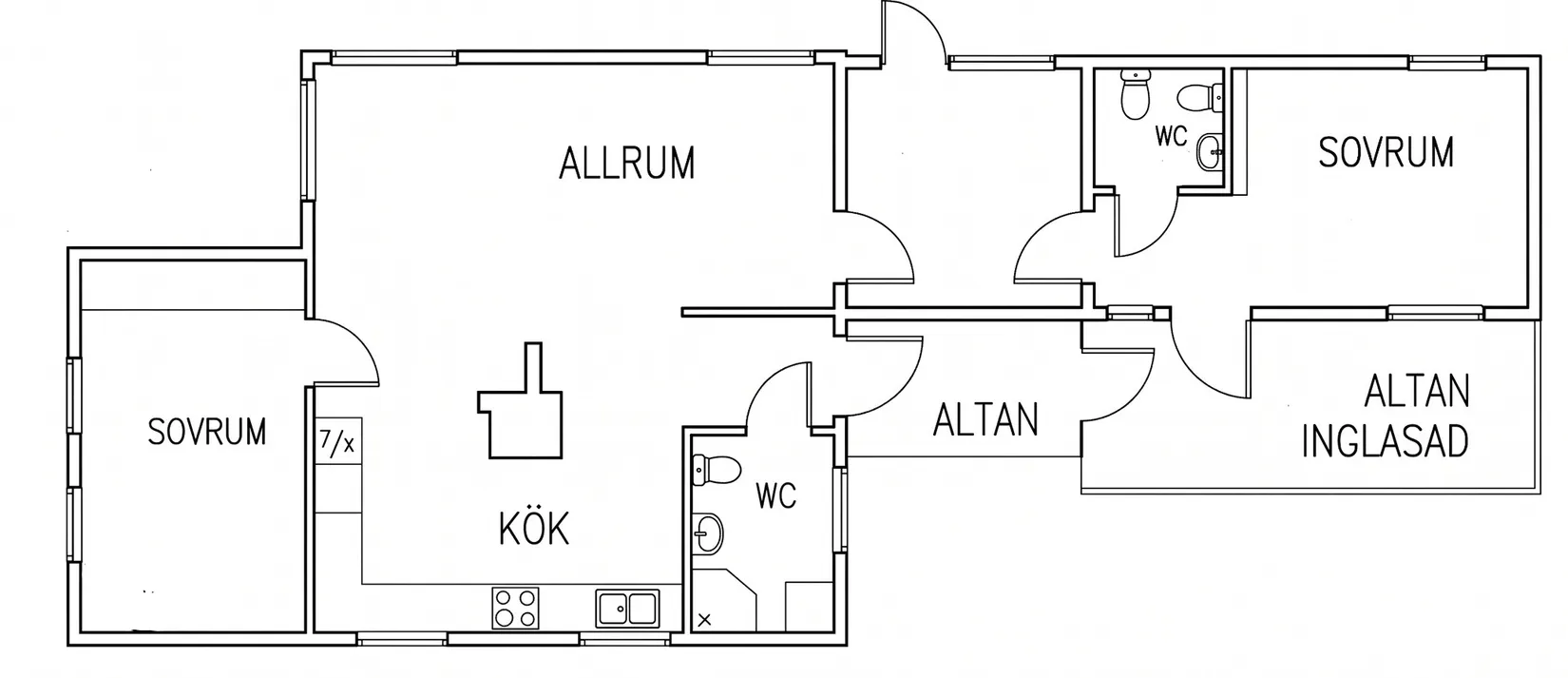 Villa, Evedalsvägen 17, Saltsjö Boo/Gustavsvik, Nacka