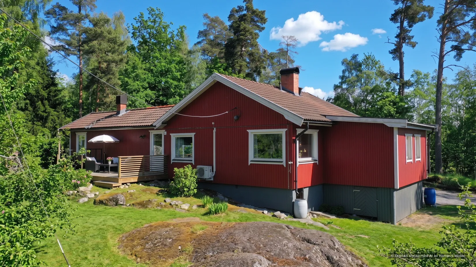 Villa, Evedalsvägen 17, Saltsjö Boo/Gustavsvik, Nacka
