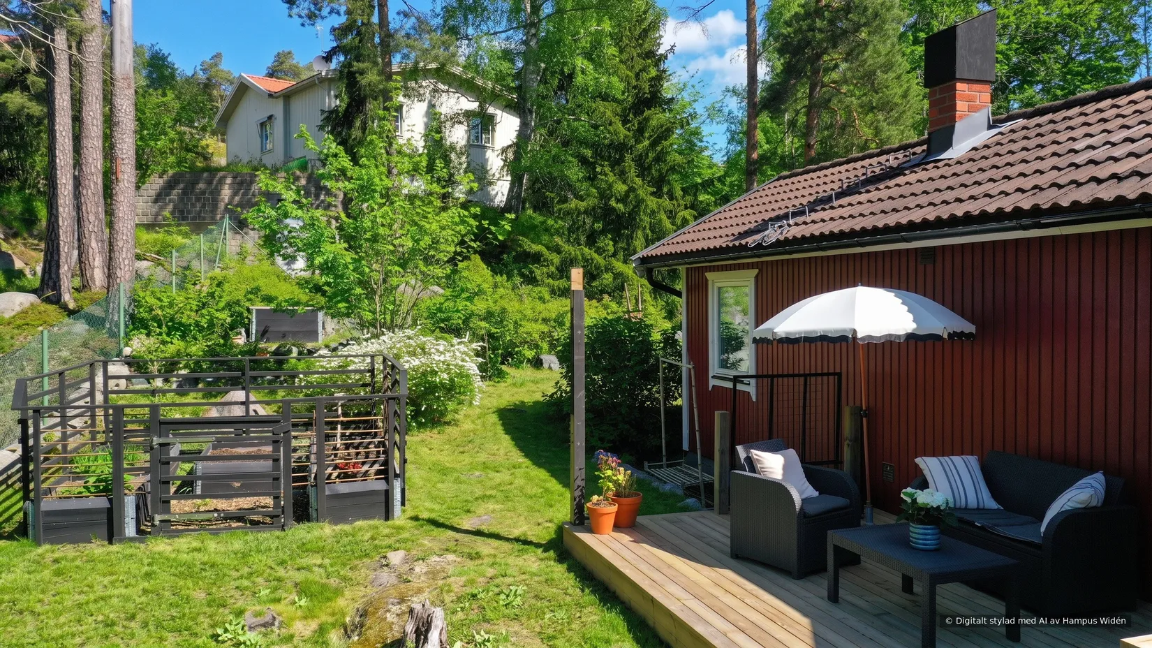 Villa, Evedalsvägen 17, Saltsjö Boo/Gustavsvik, Nacka