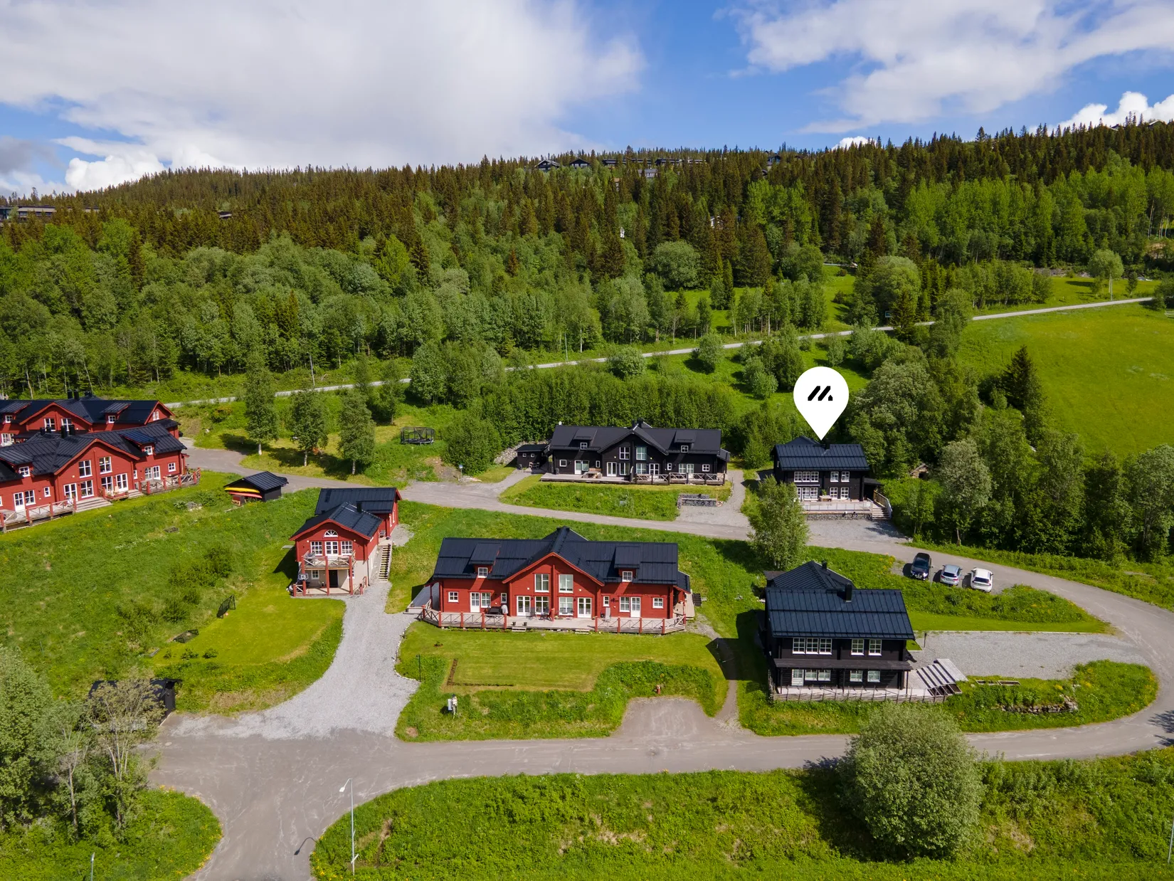 Villa, Lödings väg 4, Björnänge, Åre
