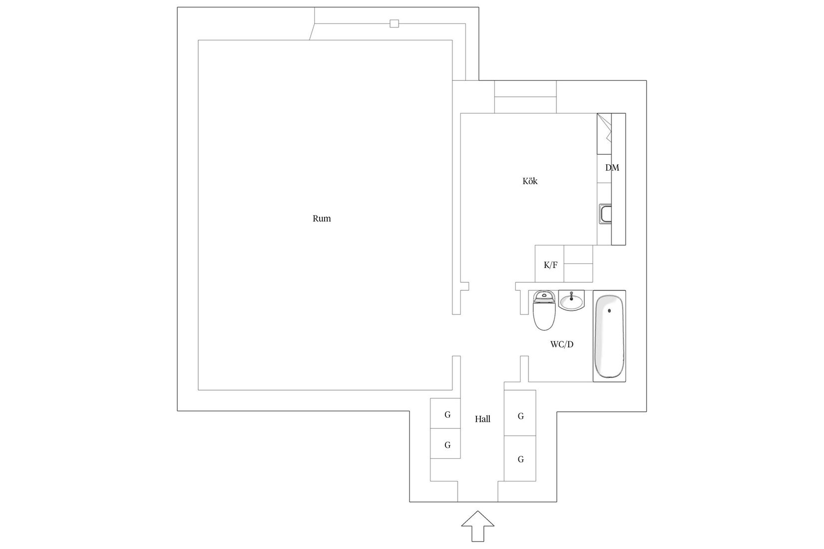 Bostadsrätt, Mäster Ernsts gata 12, Slottshöjden, Helsingborg
