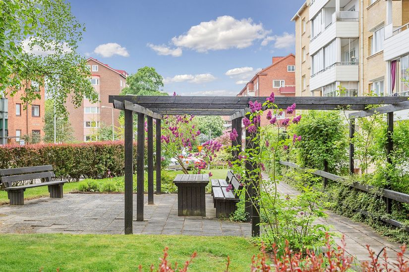 Bostadsrätt, Mäster Ernsts gata 12, Slottshöjden, Helsingborg