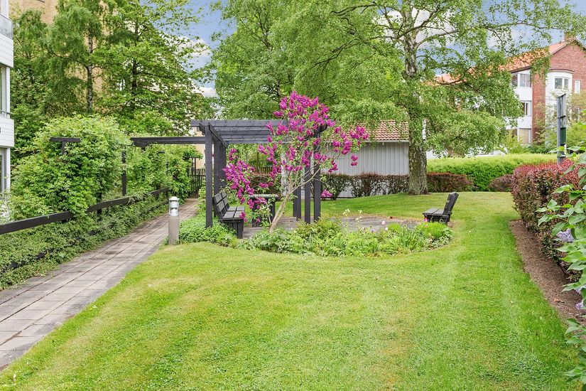 Bostadsrätt, Mäster Ernsts gata 12, Slottshöjden, Helsingborg