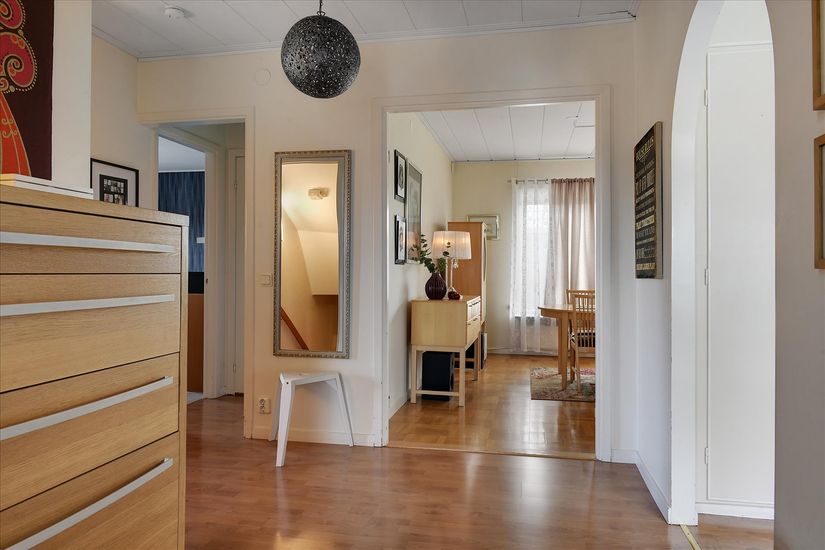 Villa, Bondegatan 14, Centrum, Tibro