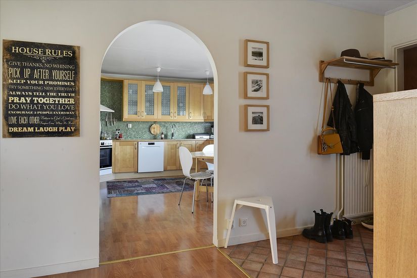 Villa, Bondegatan 14, Centrum, Tibro