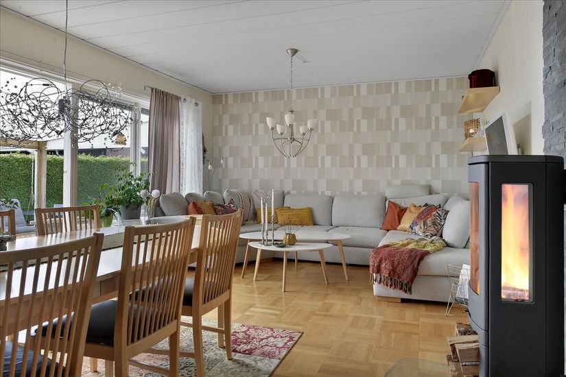 Villa, Bondegatan 14, Centrum, Tibro