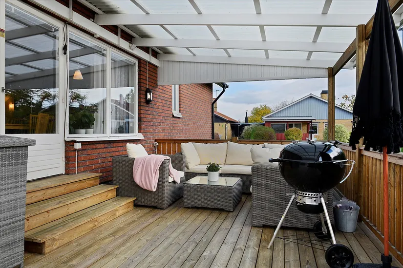Villa, Bondegatan 14, Centrum, Tibro