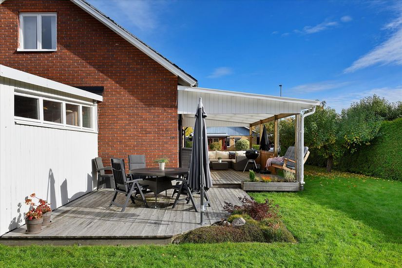 Villa, Bondegatan 14, Centrum, Tibro