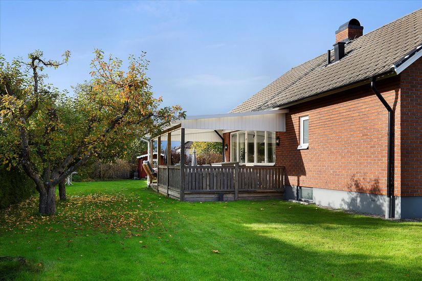 Villa, Bondegatan 14, Centrum, Tibro