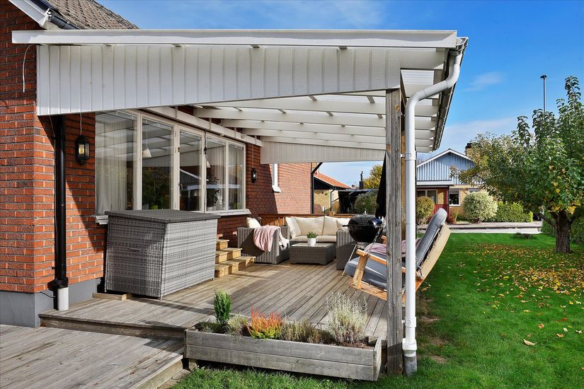 Villa, Bondegatan 14, Centrum, Tibro