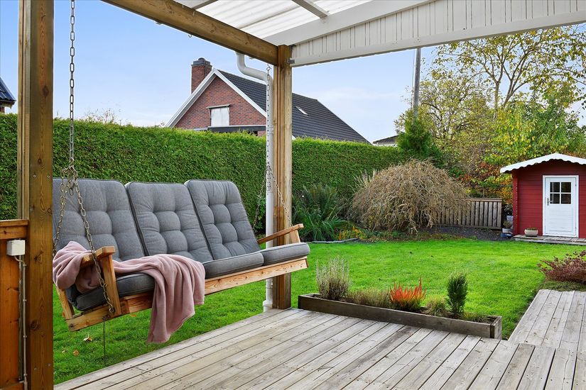 Villa, Bondegatan 14, Centrum, Tibro