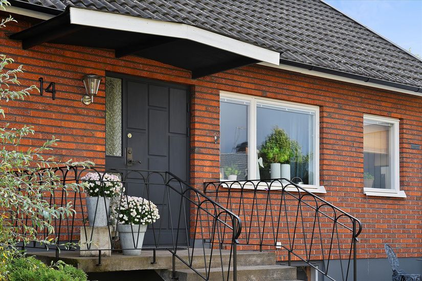 Villa, Bondegatan 14, Centrum, Tibro