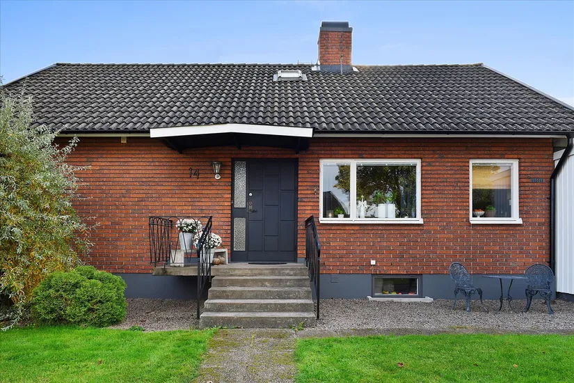 Villa, Bondegatan 14, Centrum, Tibro