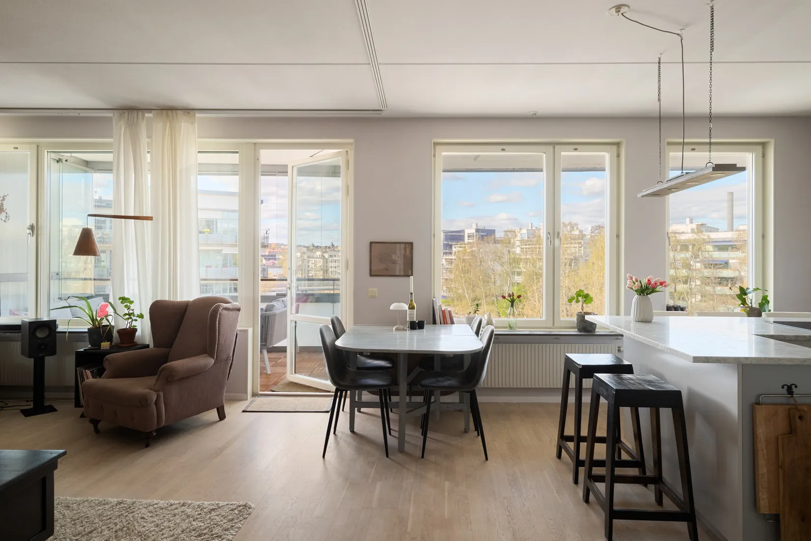 Bostadsrätt, Midskeppsgatan 23, Hammarby Sjöstad, Stockholm