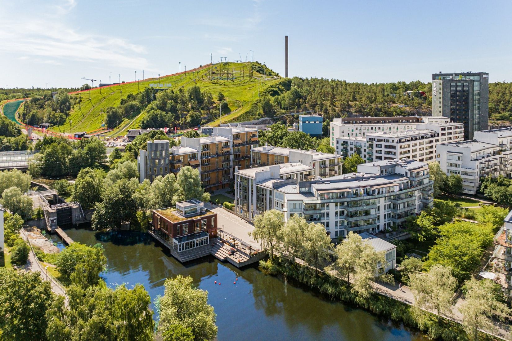 Bostadsrätt, Midskeppsgatan 23, Hammarby Sjöstad, Stockholm