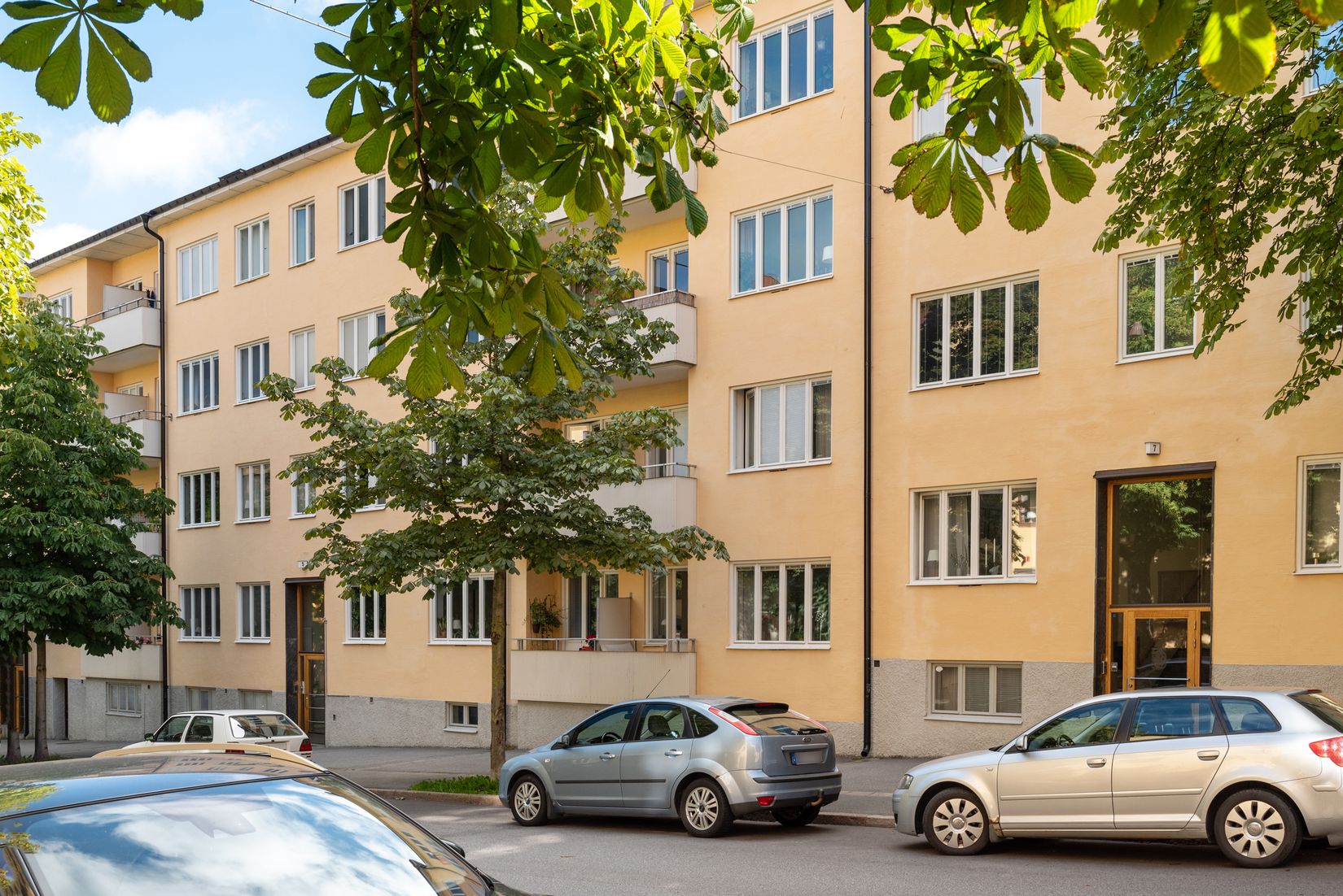 Bostadsrätt, Frödingsvägen 7, Kungsholmen - Fredhäll, Stockholm