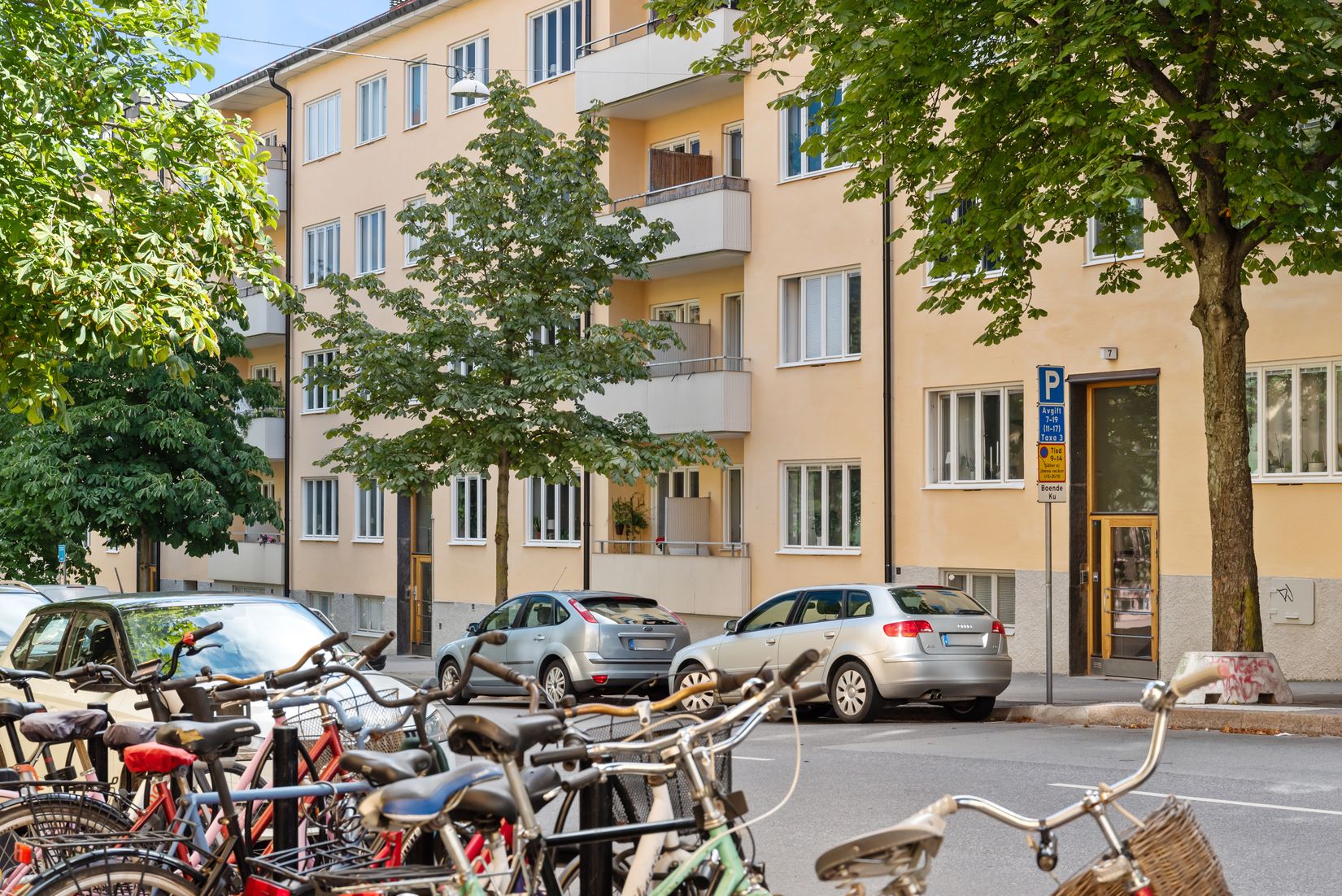 Bostadsrätt, Frödingsvägen 7, Kungsholmen - Fredhäll, Stockholm