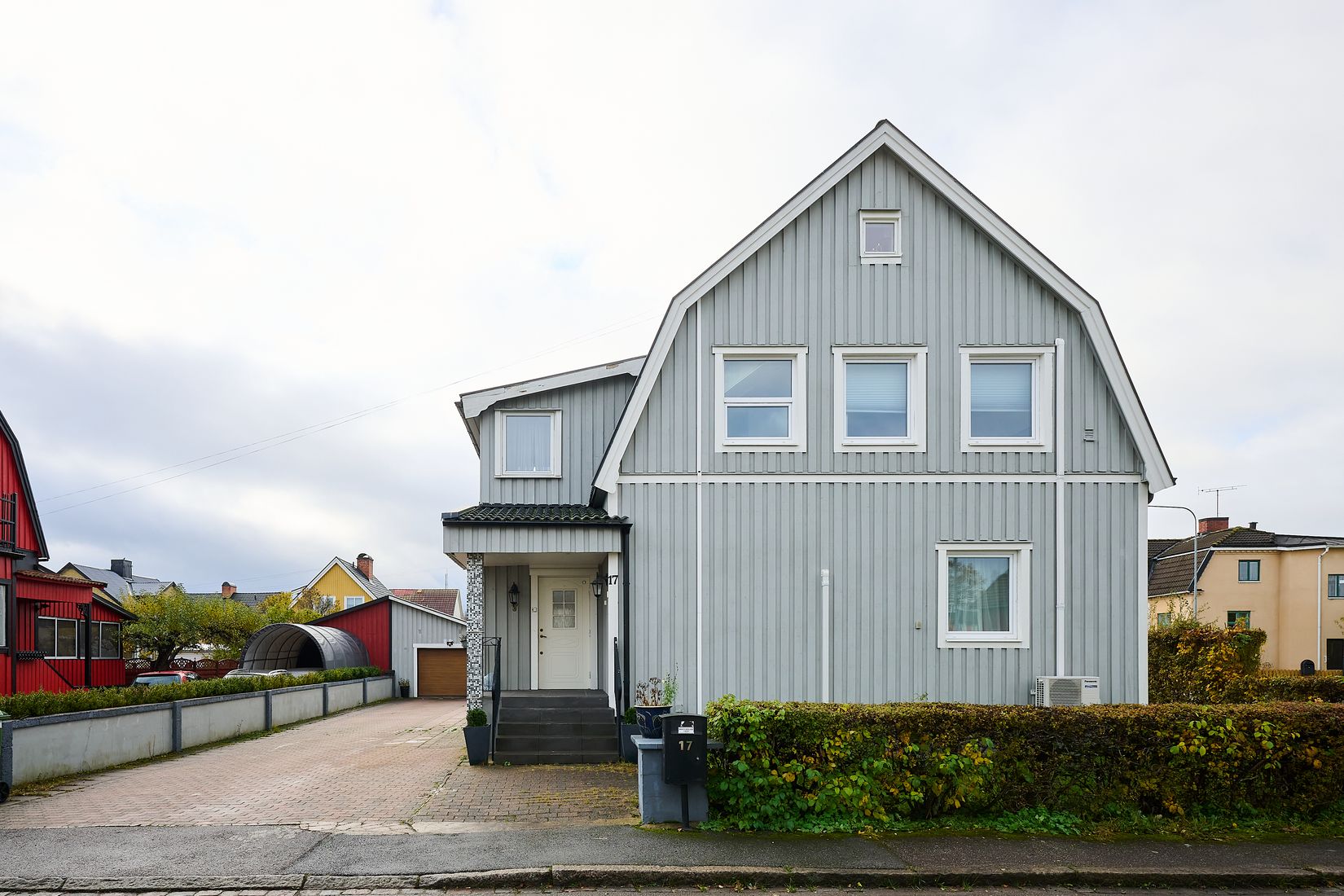 Villa, Stenkilsgatan 17, Röksta, Eskilstuna