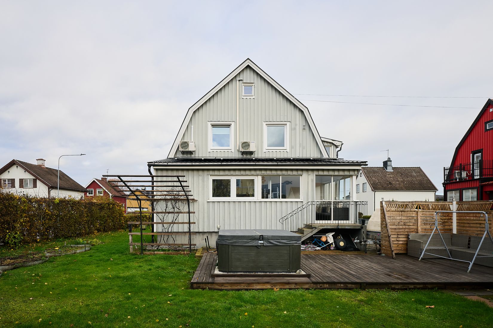 Villa, Stenkilsgatan 17, Röksta, Eskilstuna