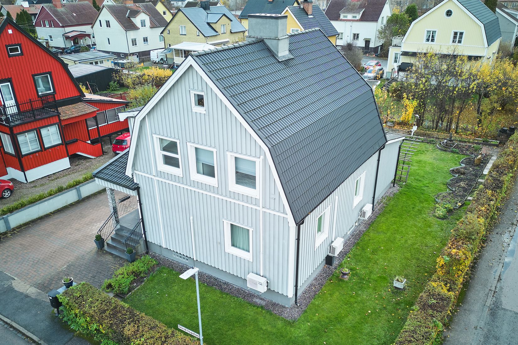 Villa, Stenkilsgatan 17, Röksta, Eskilstuna