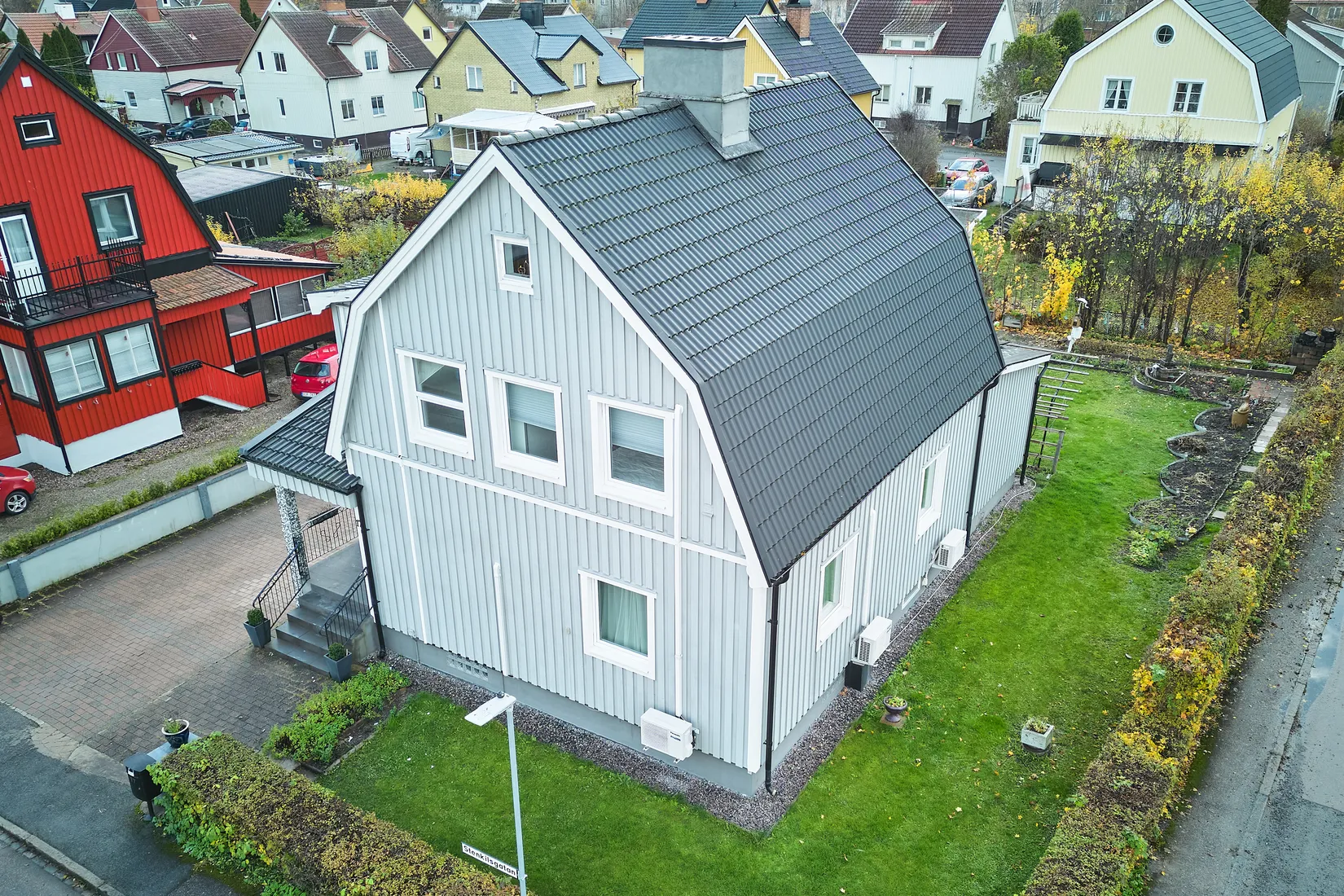 Villa, Stenkilsgatan 17, Röksta, Eskilstuna