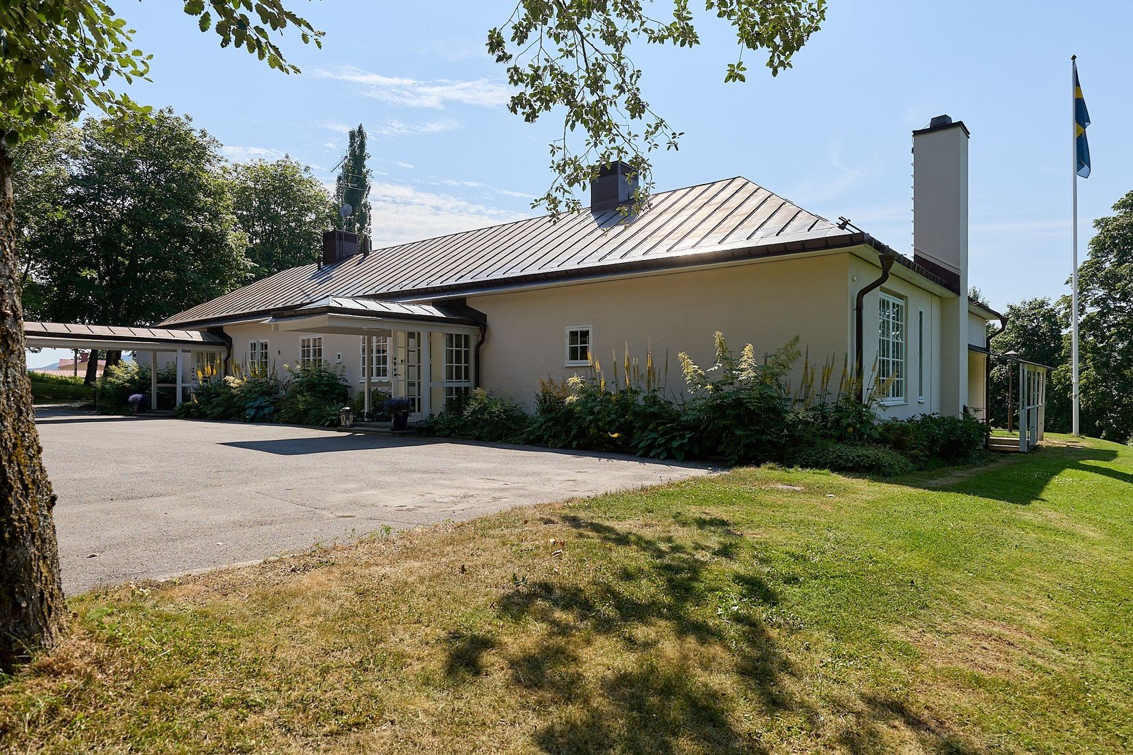 Villa, Granloholmsvägen 11, Sundsvall