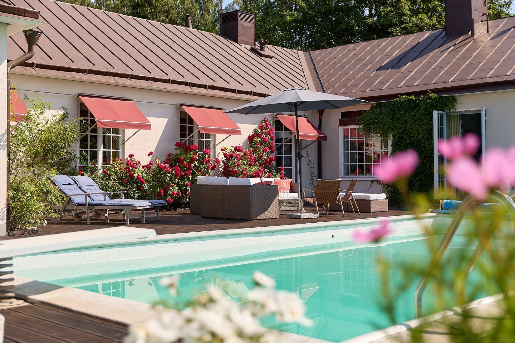 Villa, Granloholmsvägen 11, Sundsvall