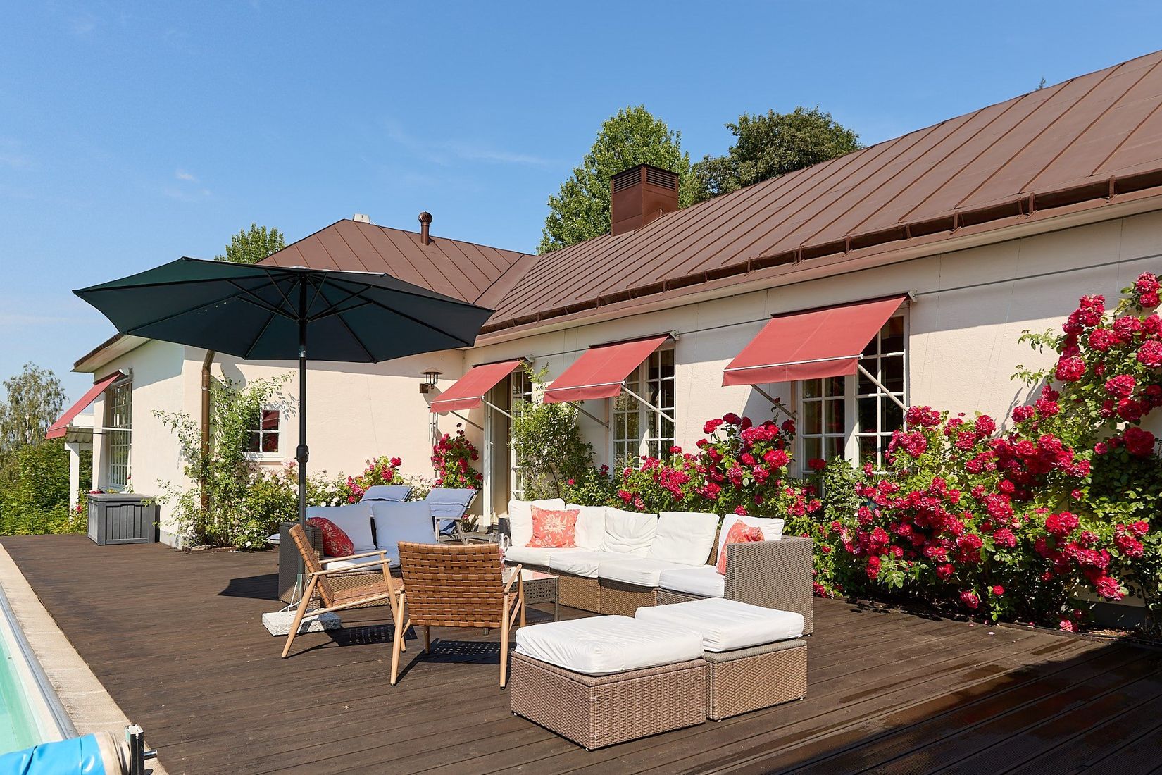 Villa, Granloholmsvägen 11, Sundsvall