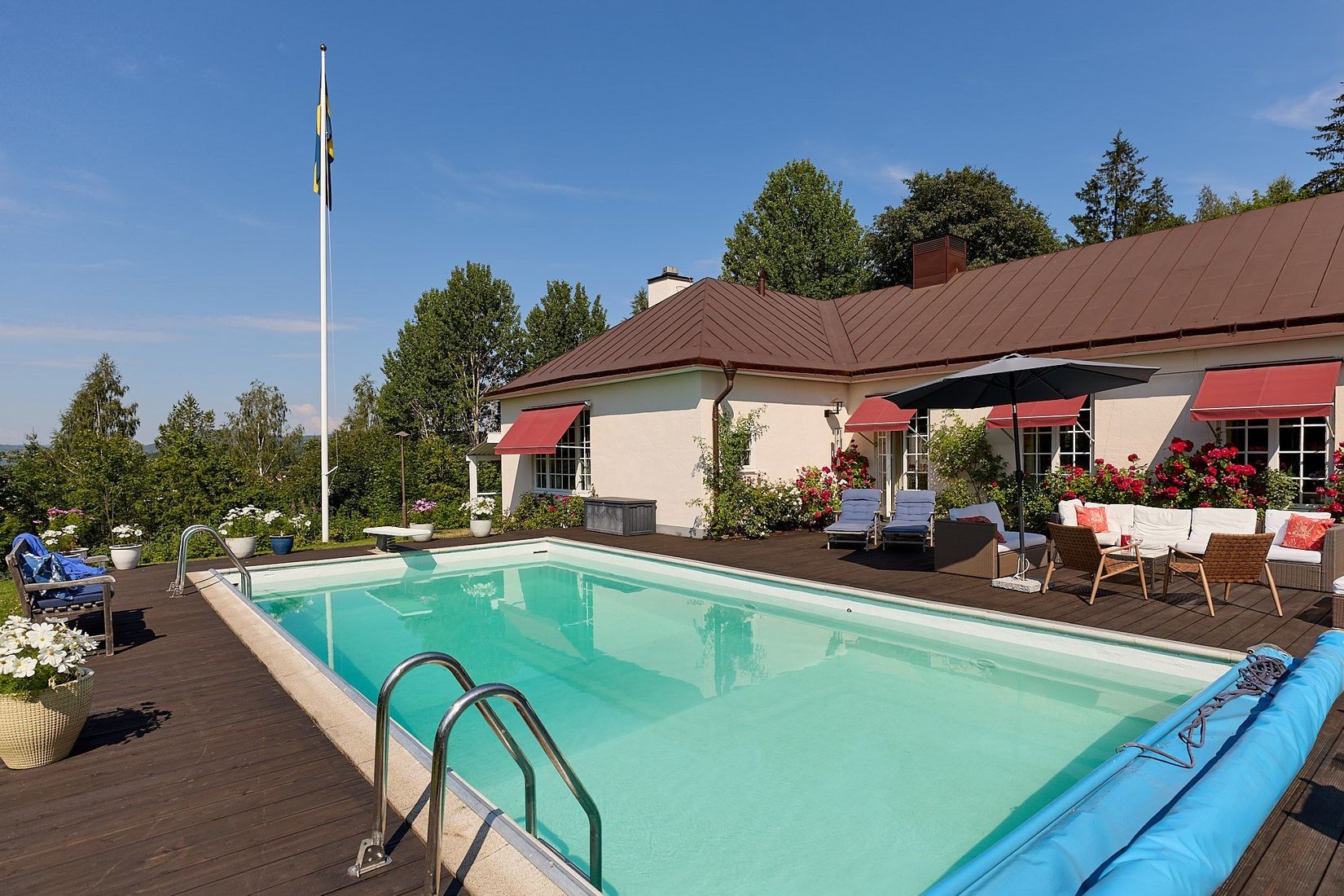 Villa, Granloholmsvägen 11, Sundsvall