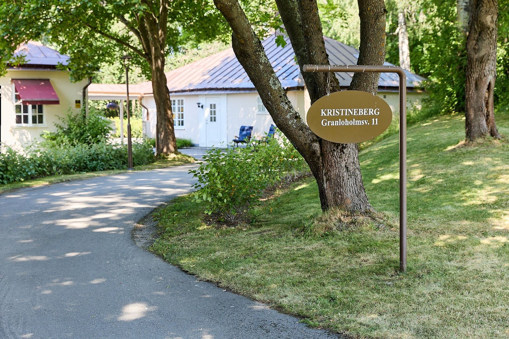 Villa, Granloholmsvägen 11, Sundsvall