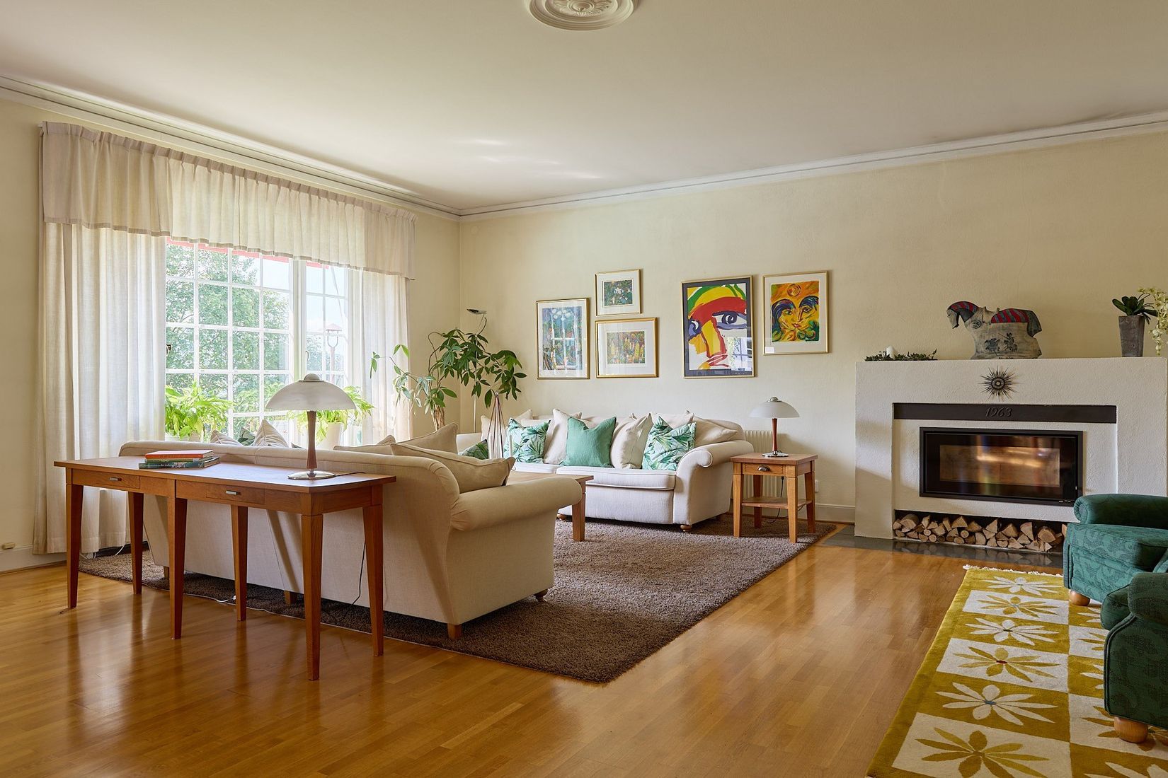 Villa, Granloholmsvägen 11, Sundsvall