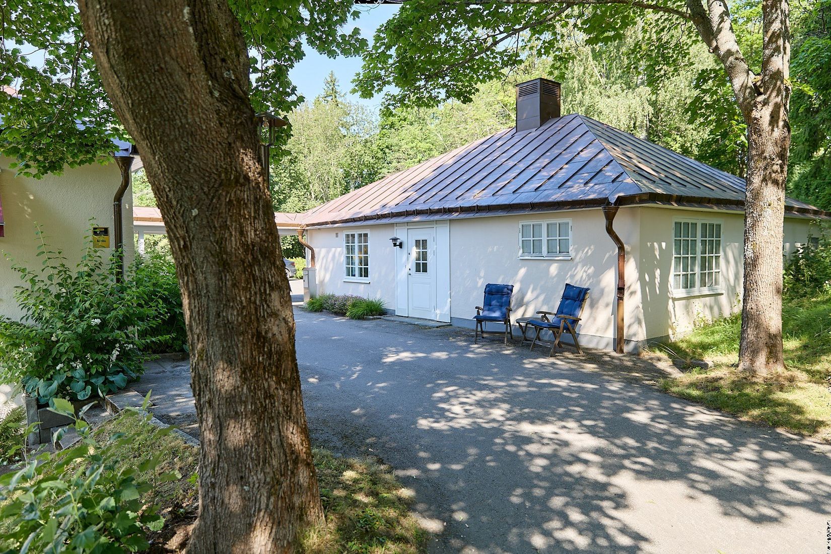 Villa, Granloholmsvägen 11, Sundsvall