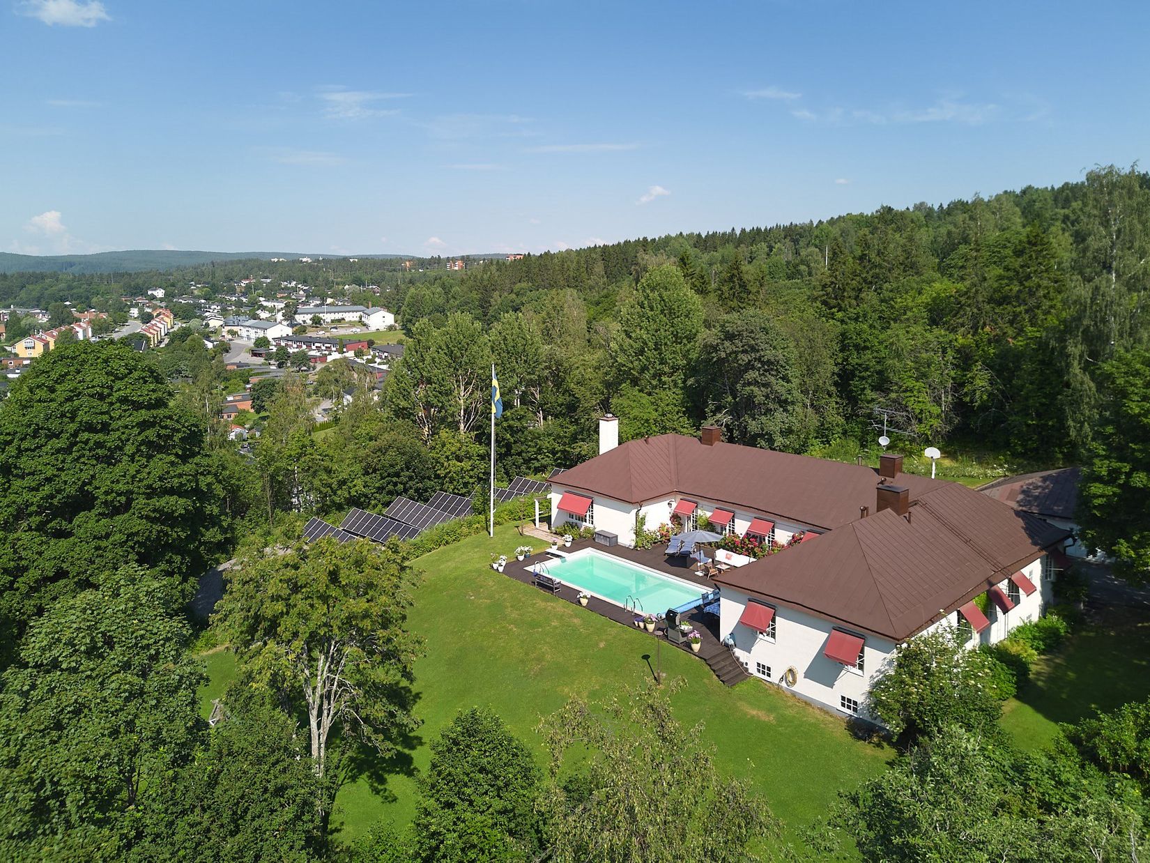 Villa, Granloholmsvägen 11, Sundsvall