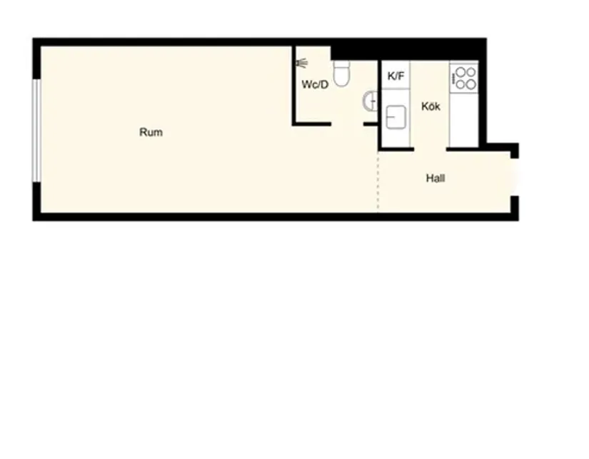 Bostadsrätt, Tulegatan 6A, Sundbyberg Centrum, Sundbyberg