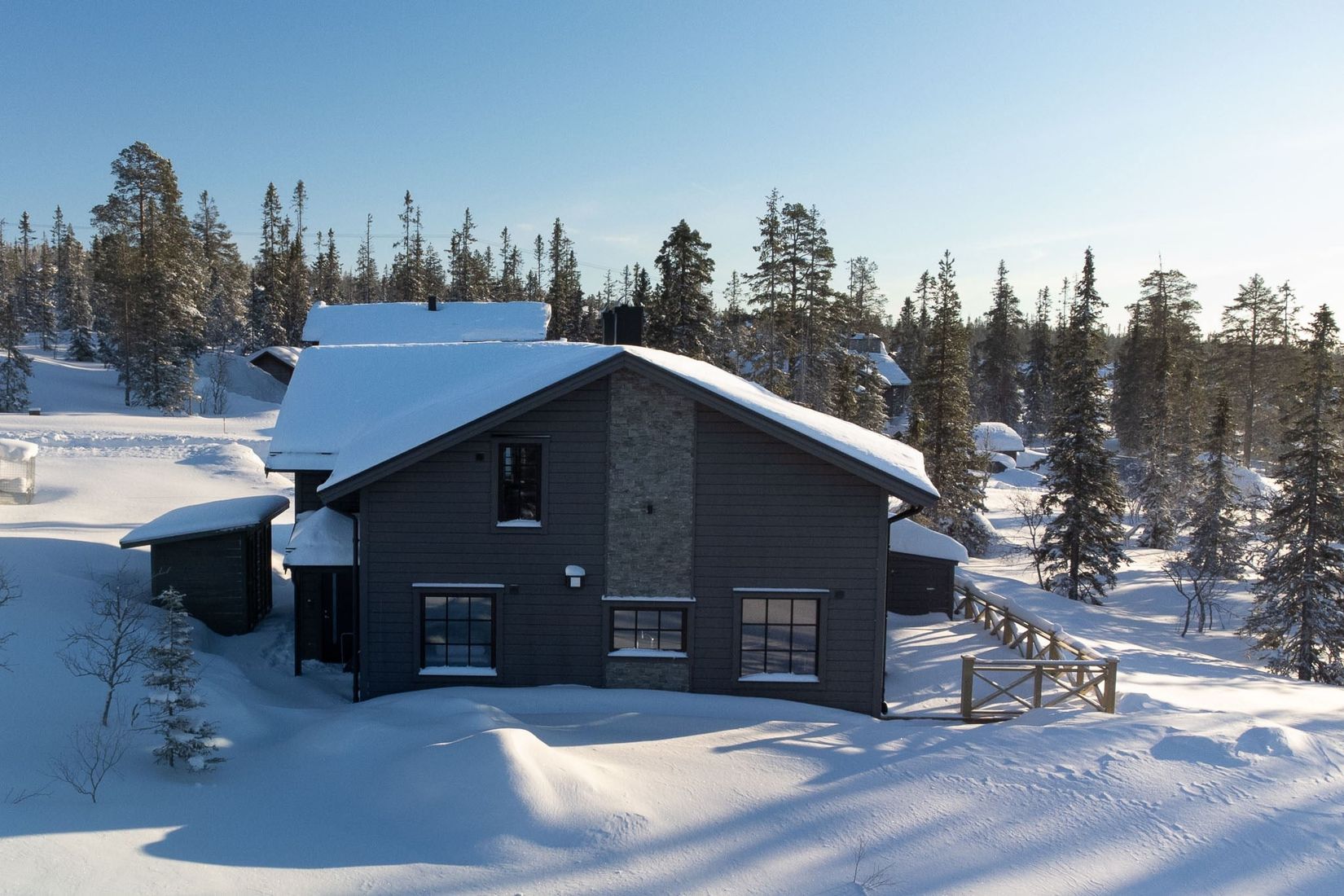 Fritidshus, Regulusvägen 5, Storhogna, Berg