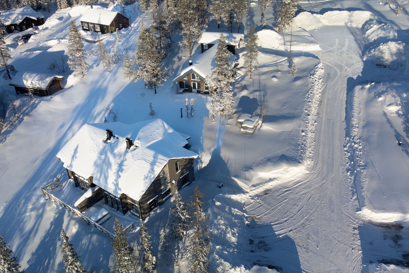 Fritidshus, Regulusvägen 5, Storhogna, Berg