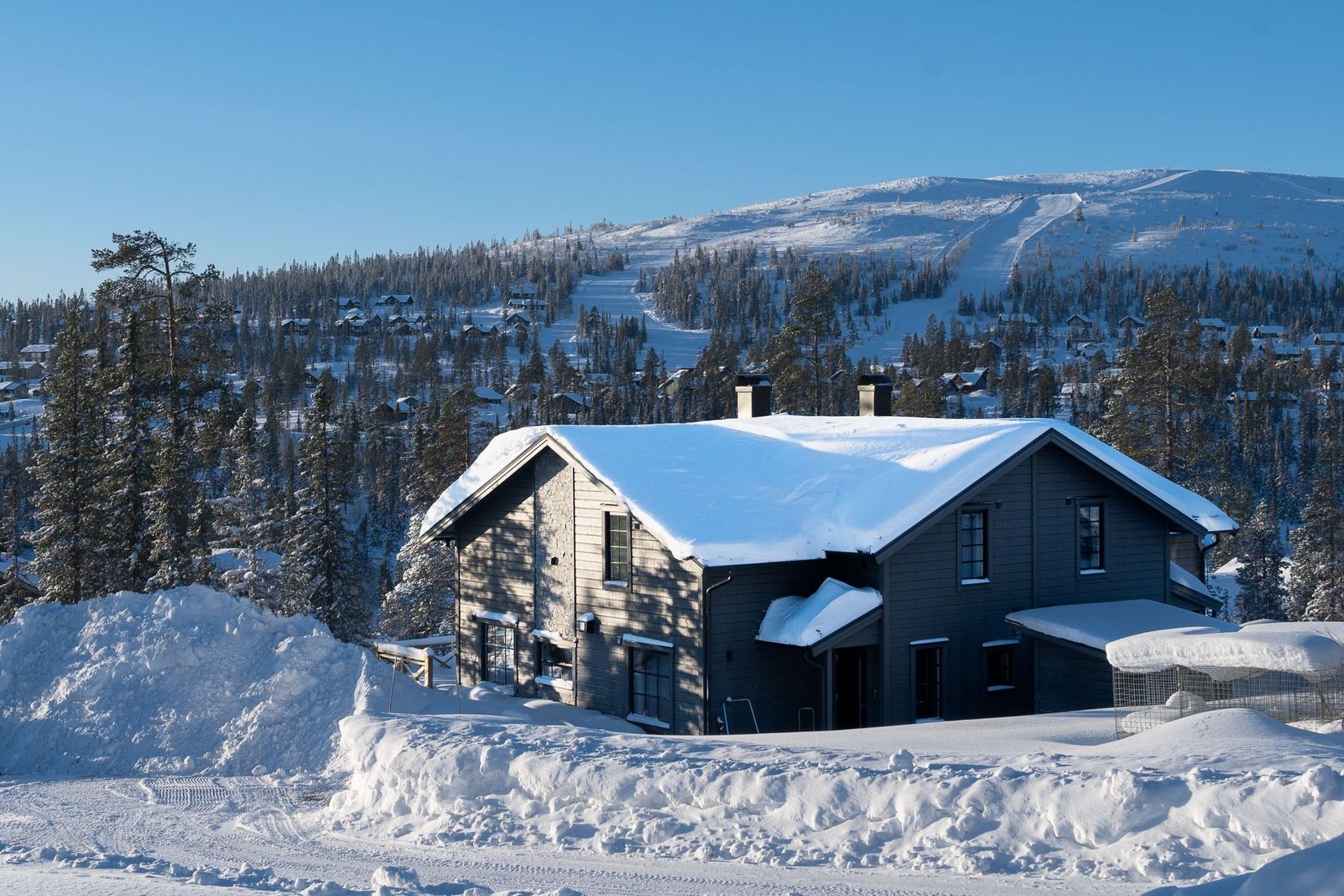 Fritidshus, Regulusvägen 5, Storhogna, Berg