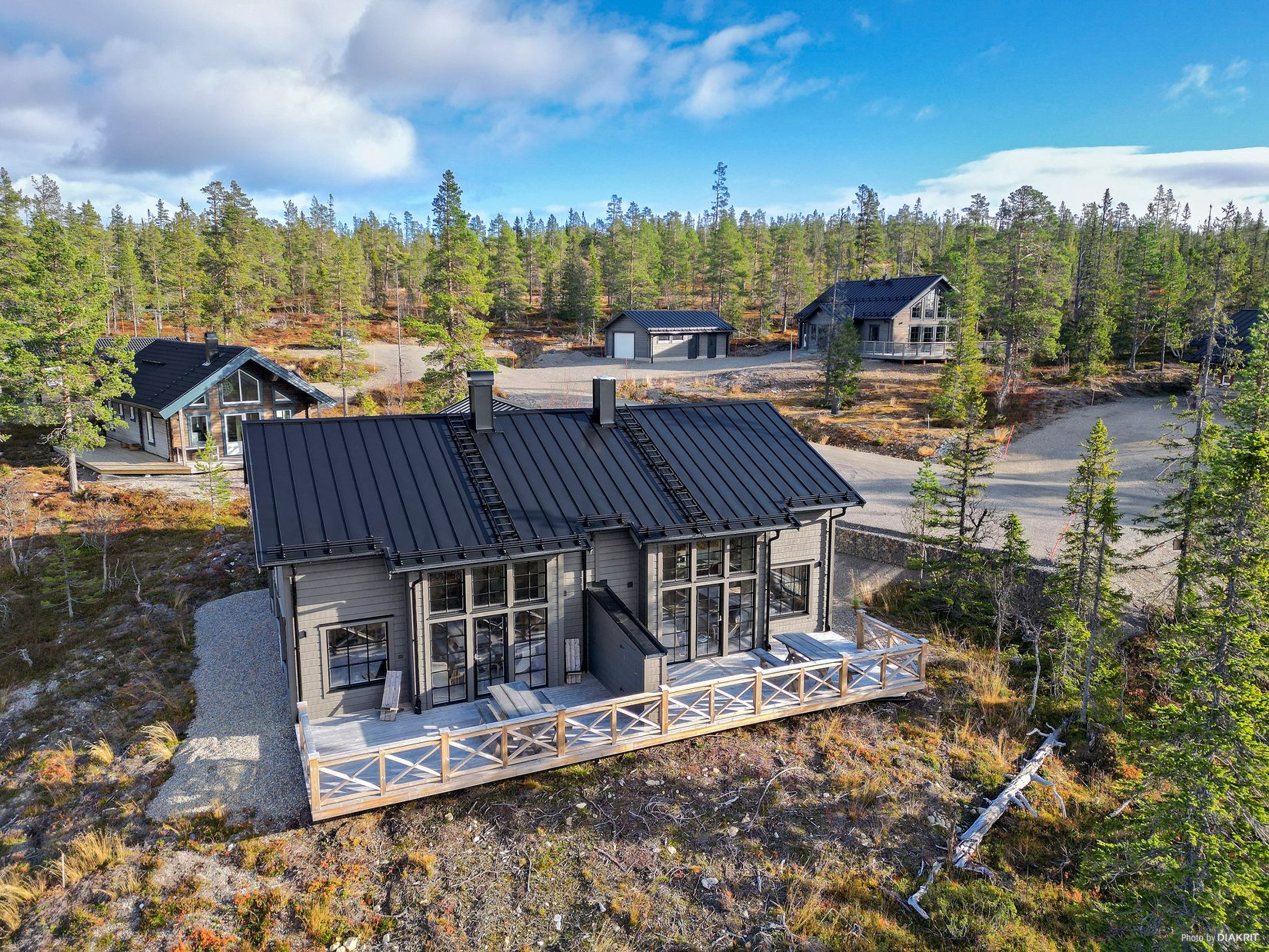 Fritidshus, Regulusvägen 5, Storhogna, Berg