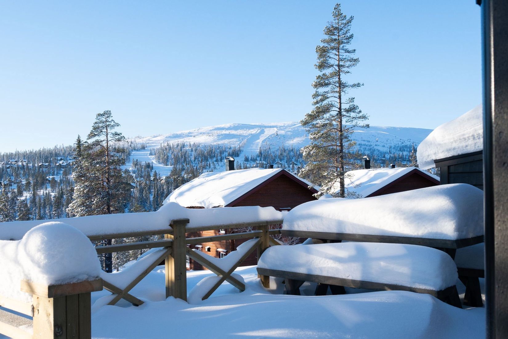 Fritidshus, Regulusvägen 5, Storhogna, Berg