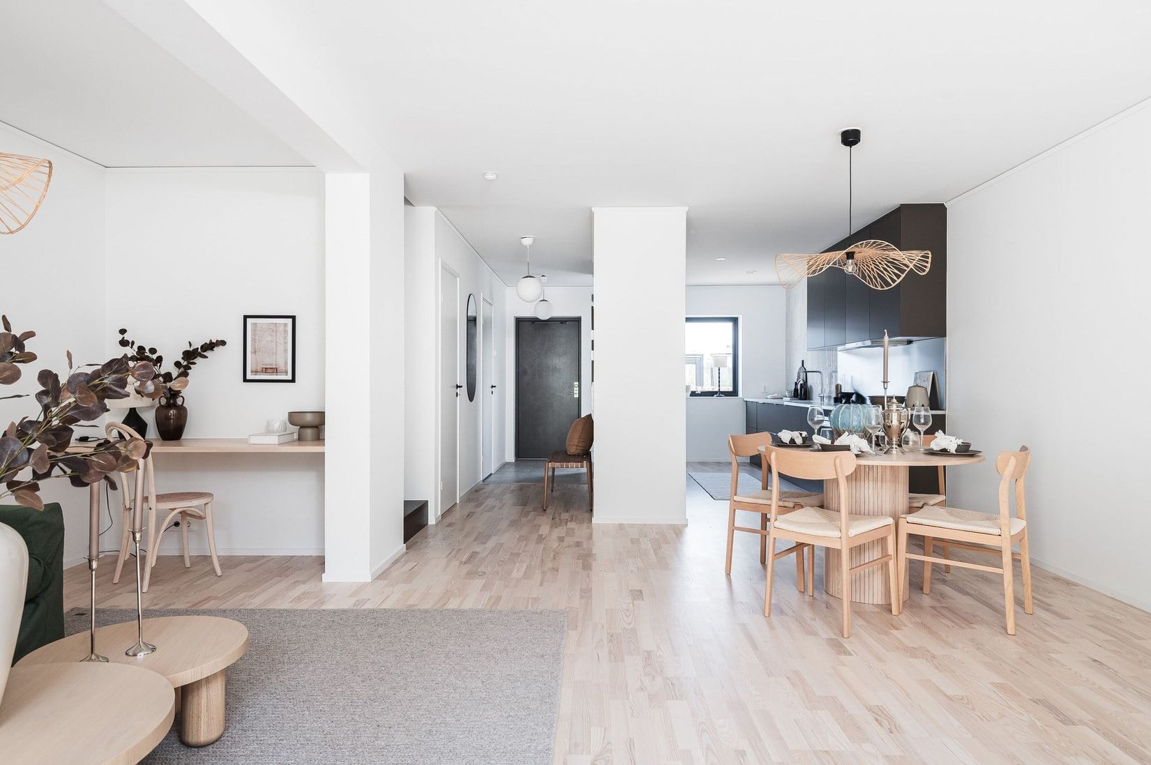 Radhus, Akrobatgatan 11 F, Björkalund, Norrköping