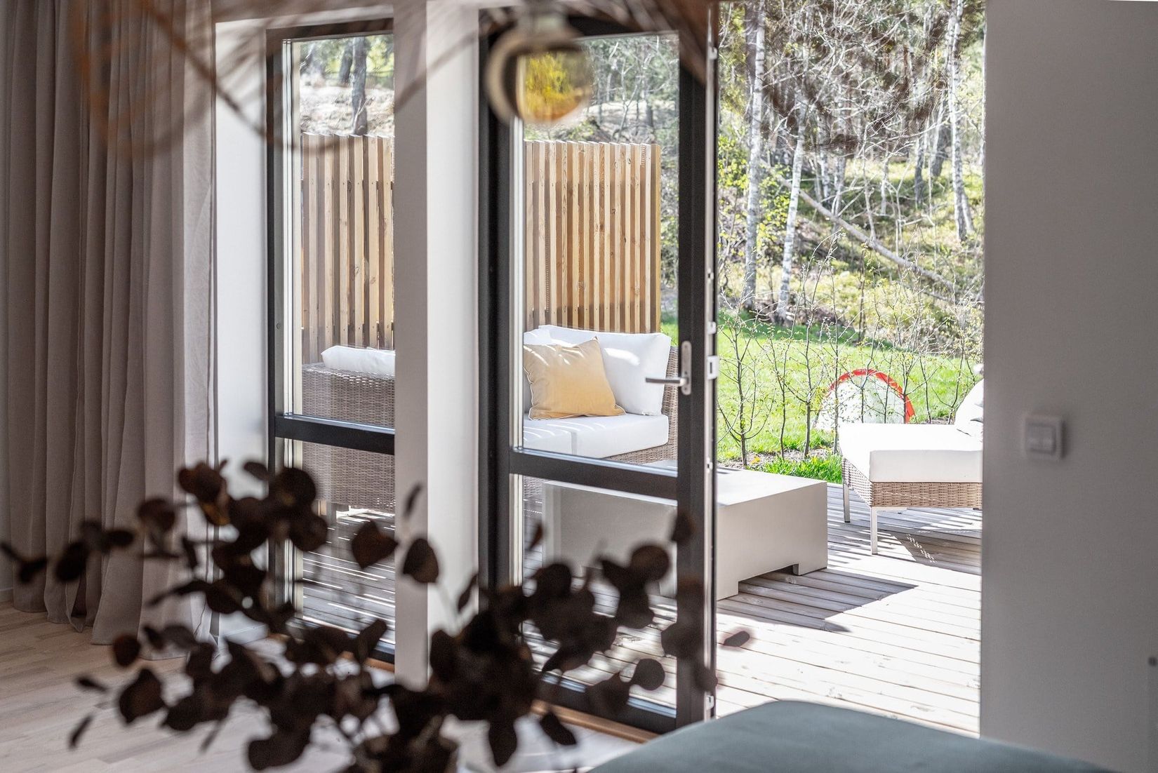 Radhus, Akrobatgatan 11 F, Björkalund, Norrköping