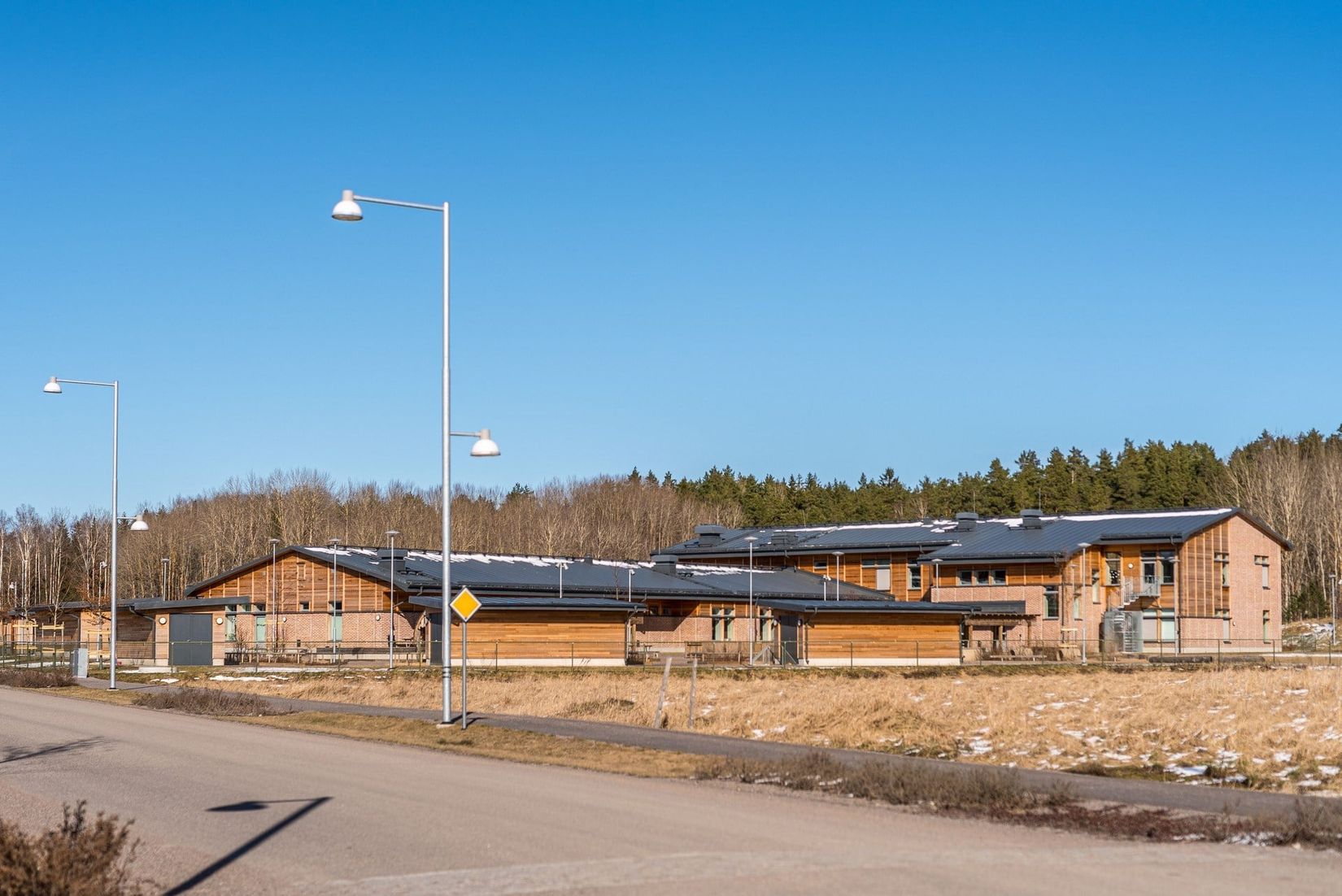 Radhus, Akrobatgatan 11 F, Björkalund, Norrköping