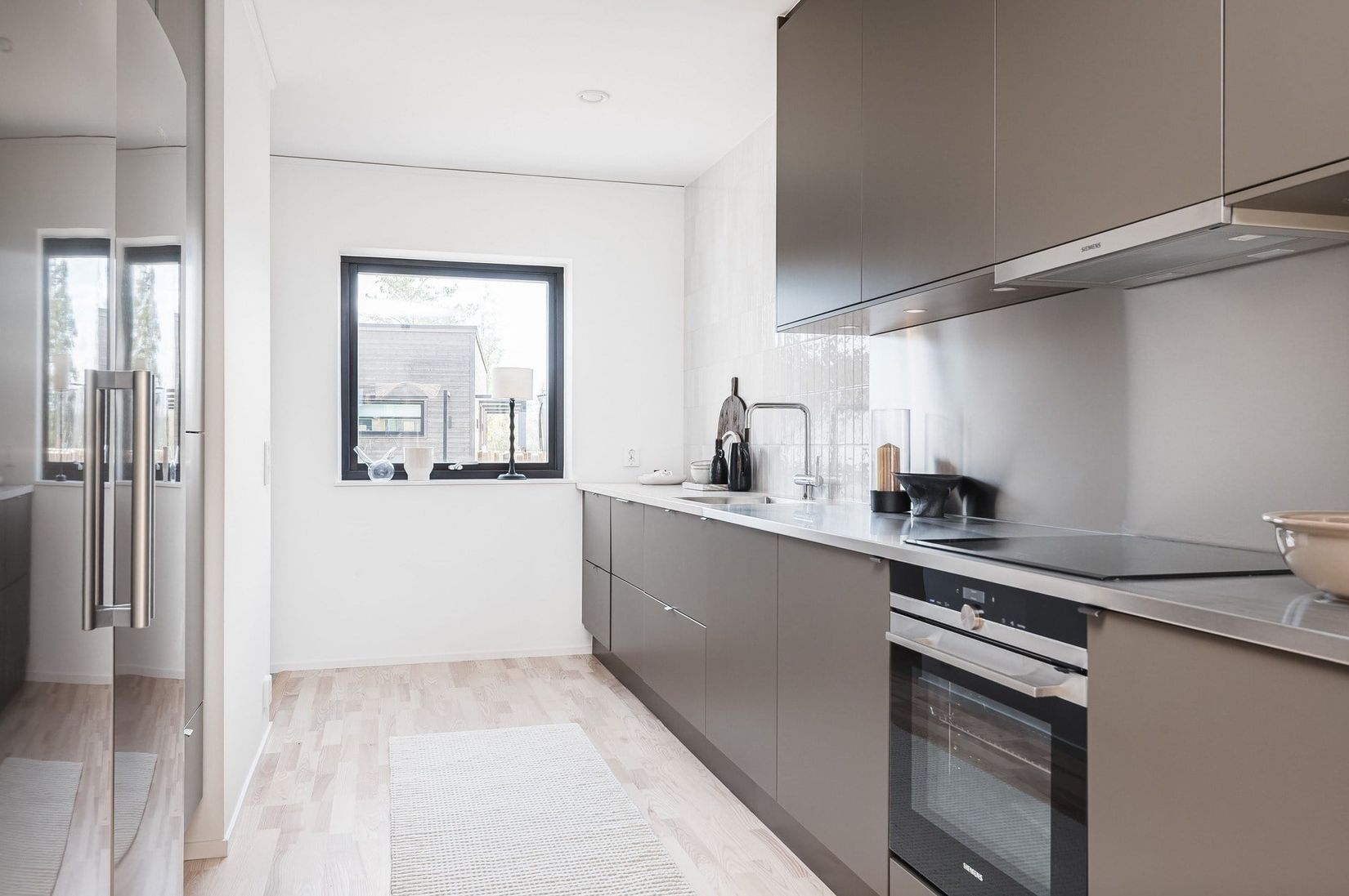 Radhus, Akrobatgatan 11 F, Björkalund, Norrköping