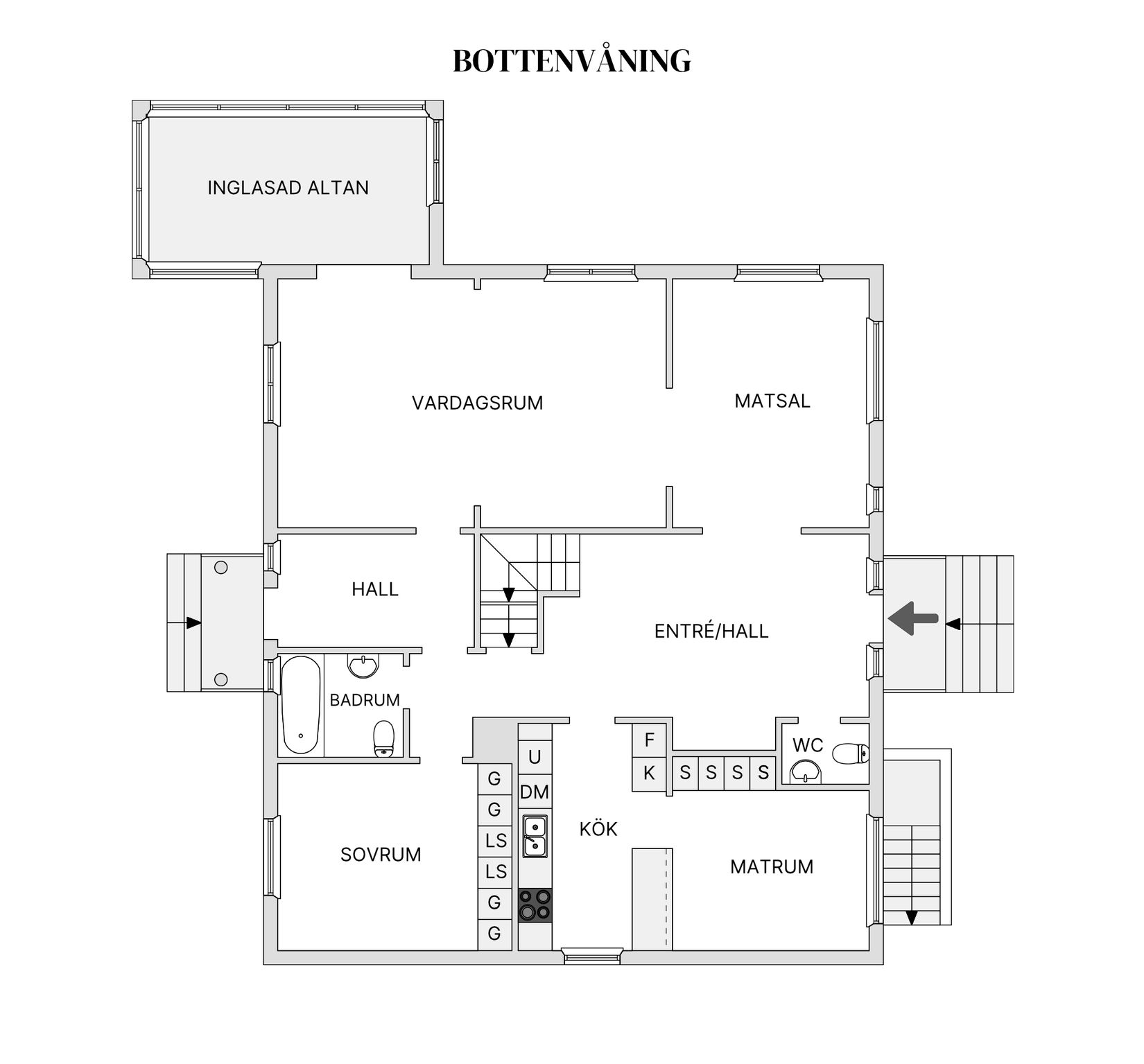 Villa, Jakobslundsvägen 27, Ljungsbro, Linköping