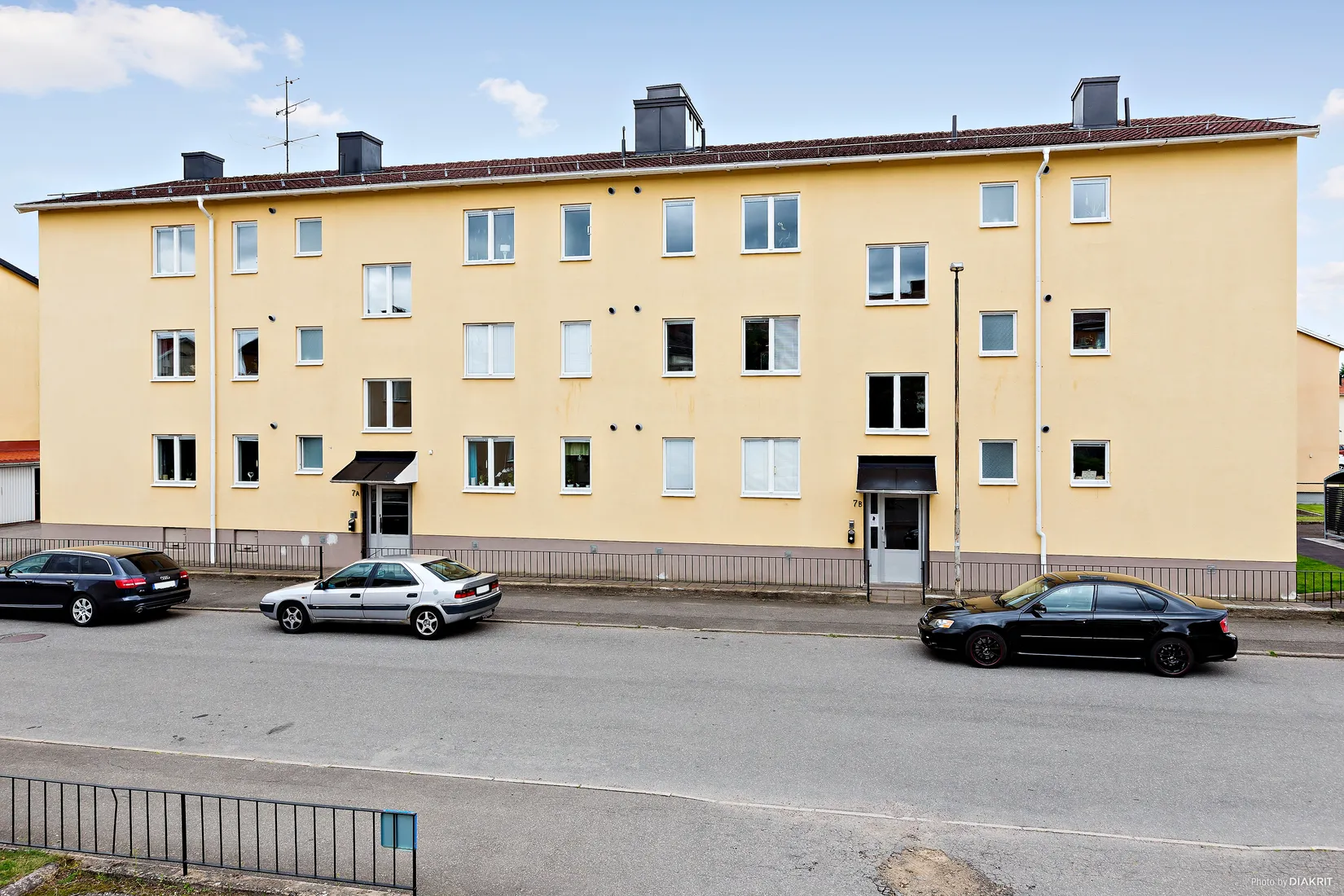Bostadsrätt, Tränggatan 7B, Norrmalm, Skövde