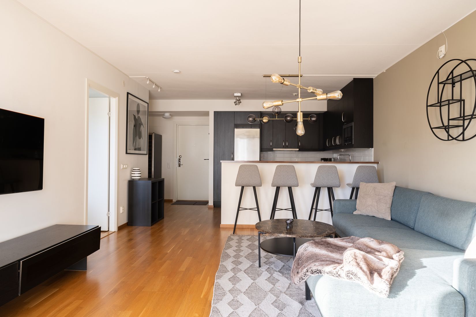 Bostadsrätt, Dartanjangs Gata 48, vån 5, Bromma - Annedal, Stockholm