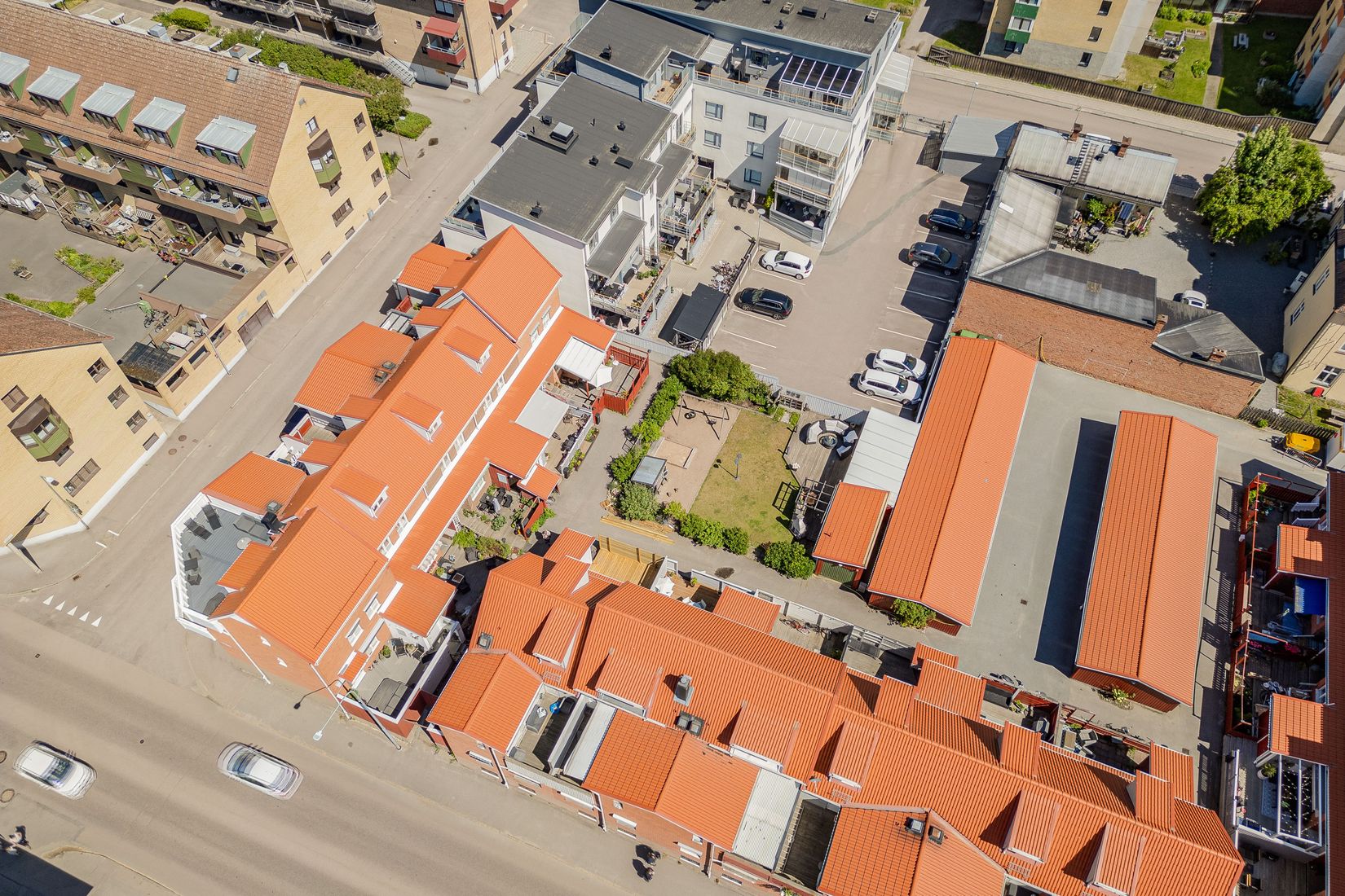 Villa, Kryddgårdsgatan 36B, Centrum, Enköping