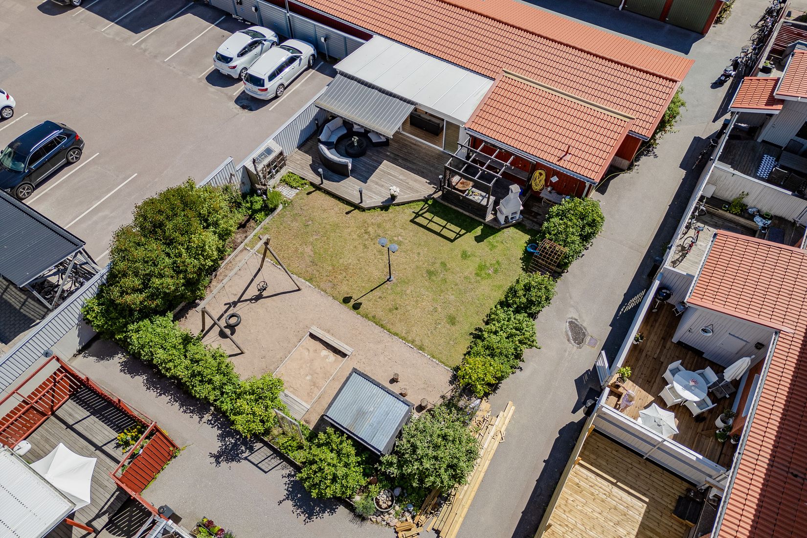 Villa, Kryddgårdsgatan 36B, Centrum, Enköping