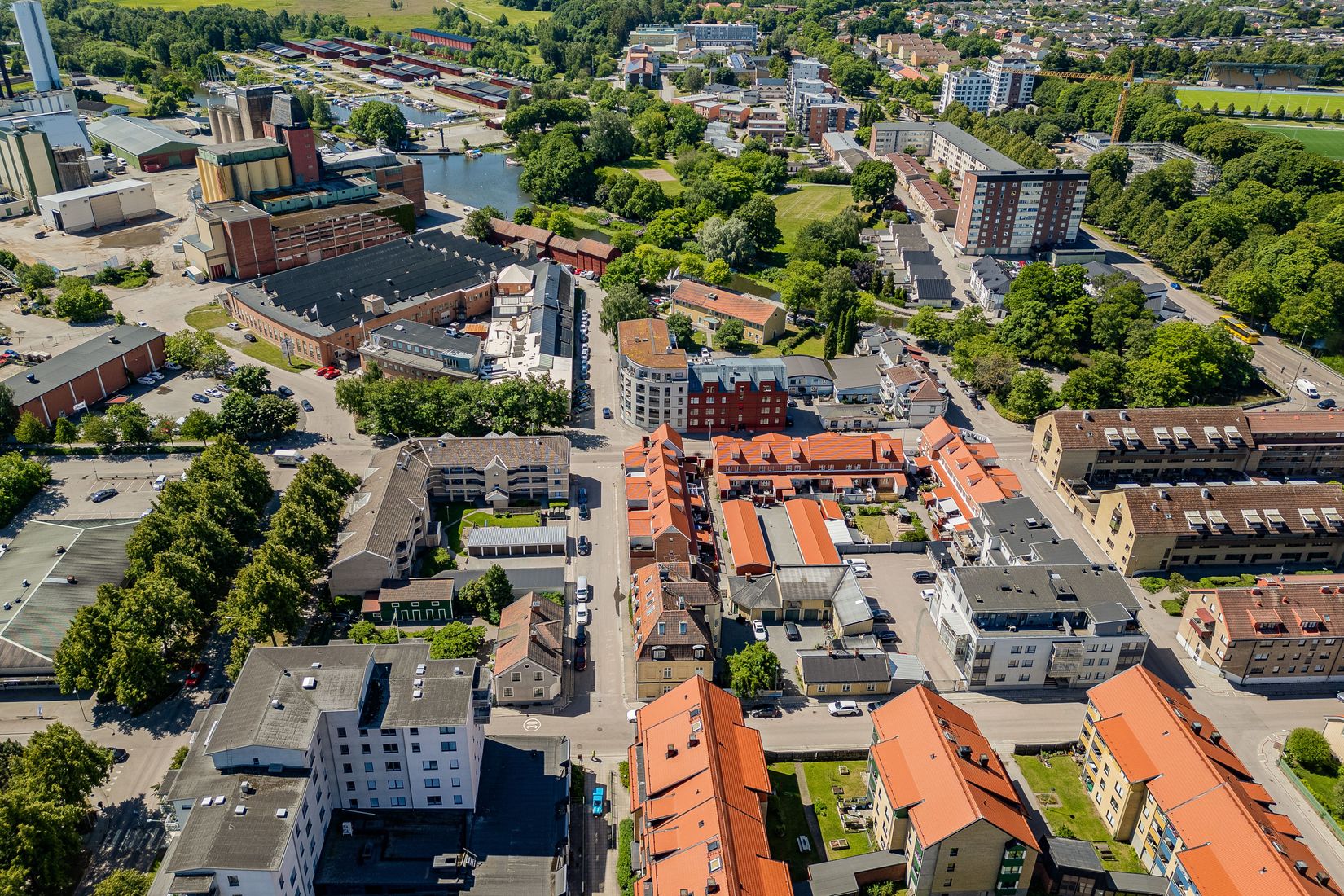 Villa, Kryddgårdsgatan 36B, Centrum, Enköping