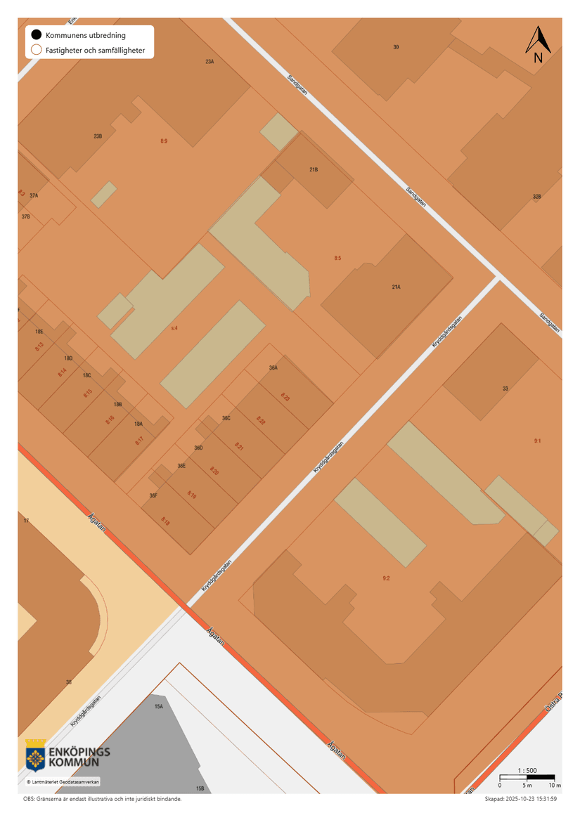 Villa, Kryddgårdsgatan 36B, Centrum, Enköping